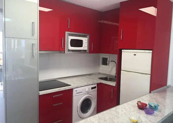 דירה Balcon Al Mar *