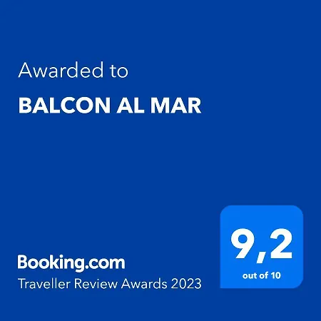 Balcon Al Mar Apartament